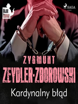 cover image of Kardynalny błąd